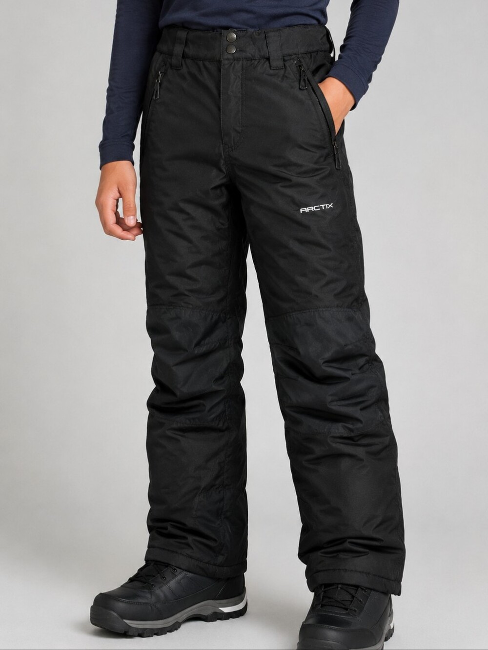 Snow Pants Arctix Insulated Black Size XL Youth Kids‎ Ski Sledding Snowboard